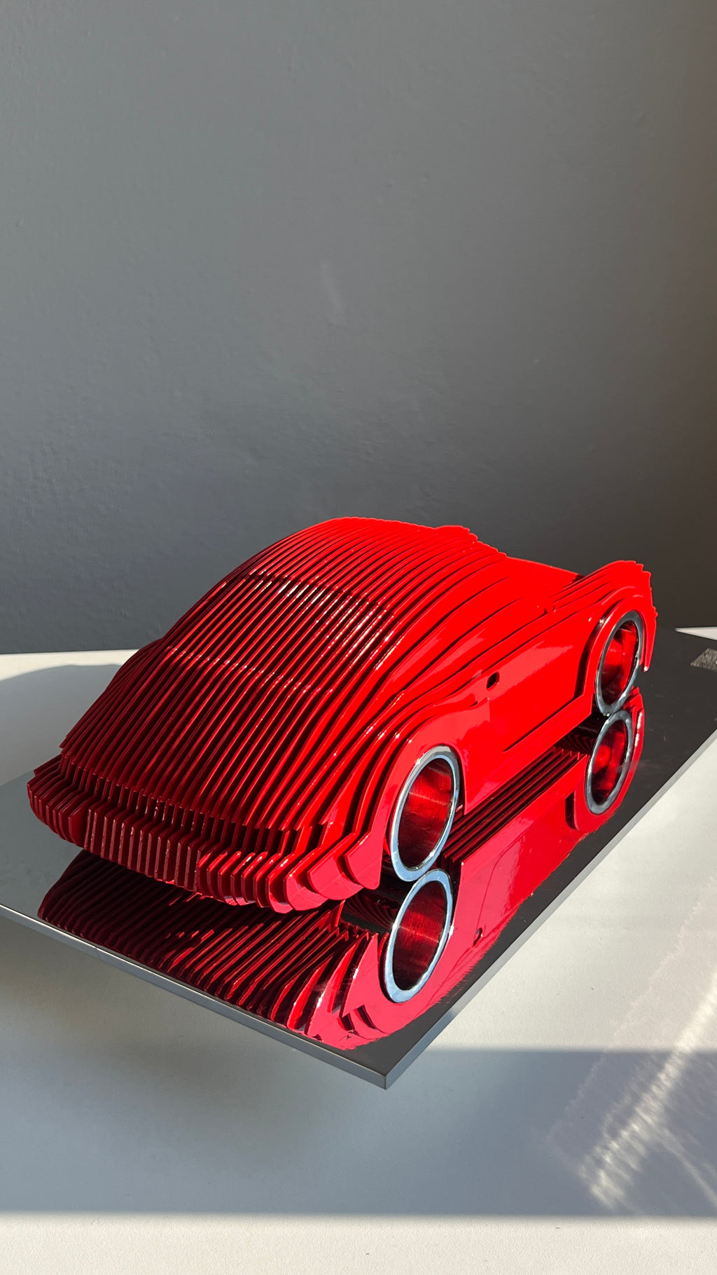Porsche Carrera Heykeli