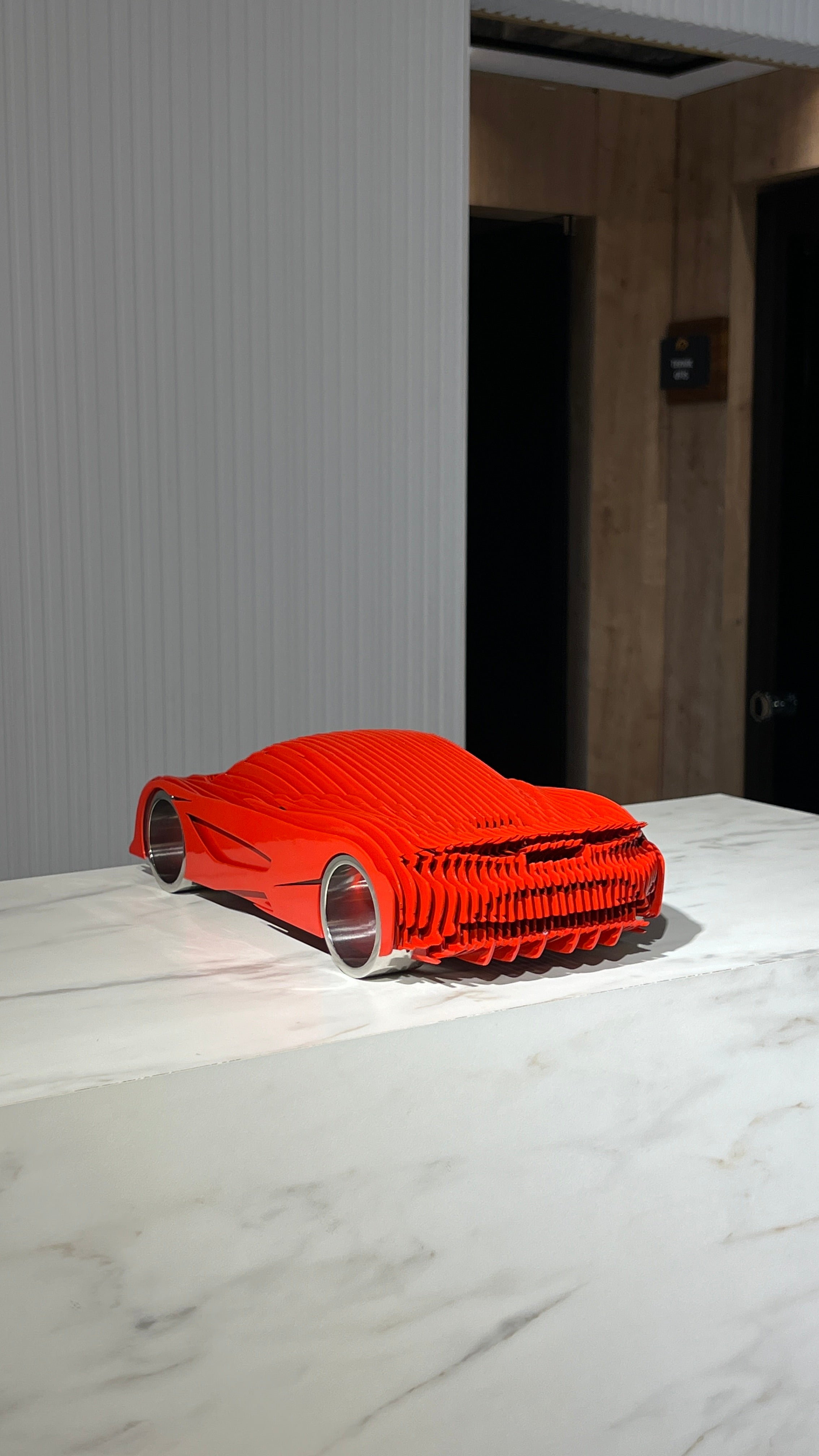 Mclaren 765LT Heykeli