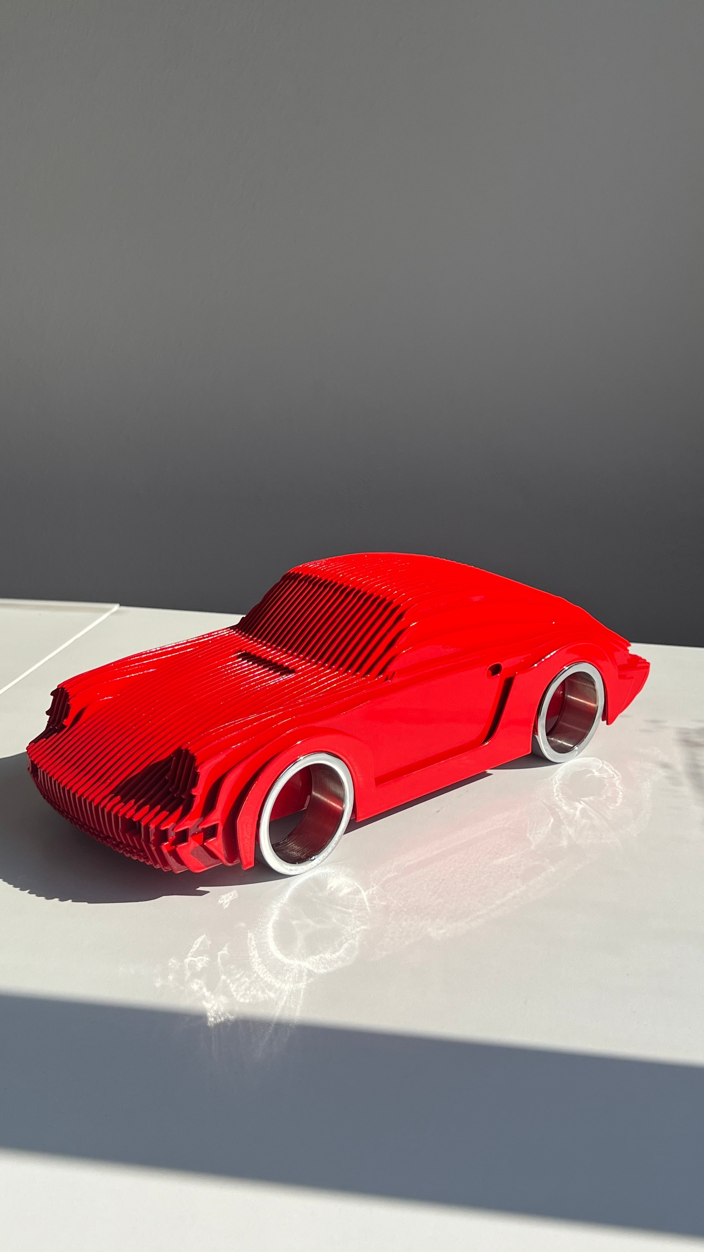 Porsche Carrera Heykeli