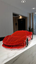 Ferrari SF90 Heykeli