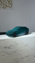 Aston Martin DBX707 Heykeli