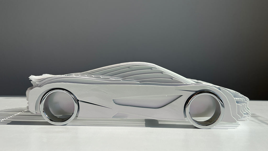 McLaren 720S Heykeli