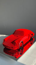 Porsche Carrera Heykeli