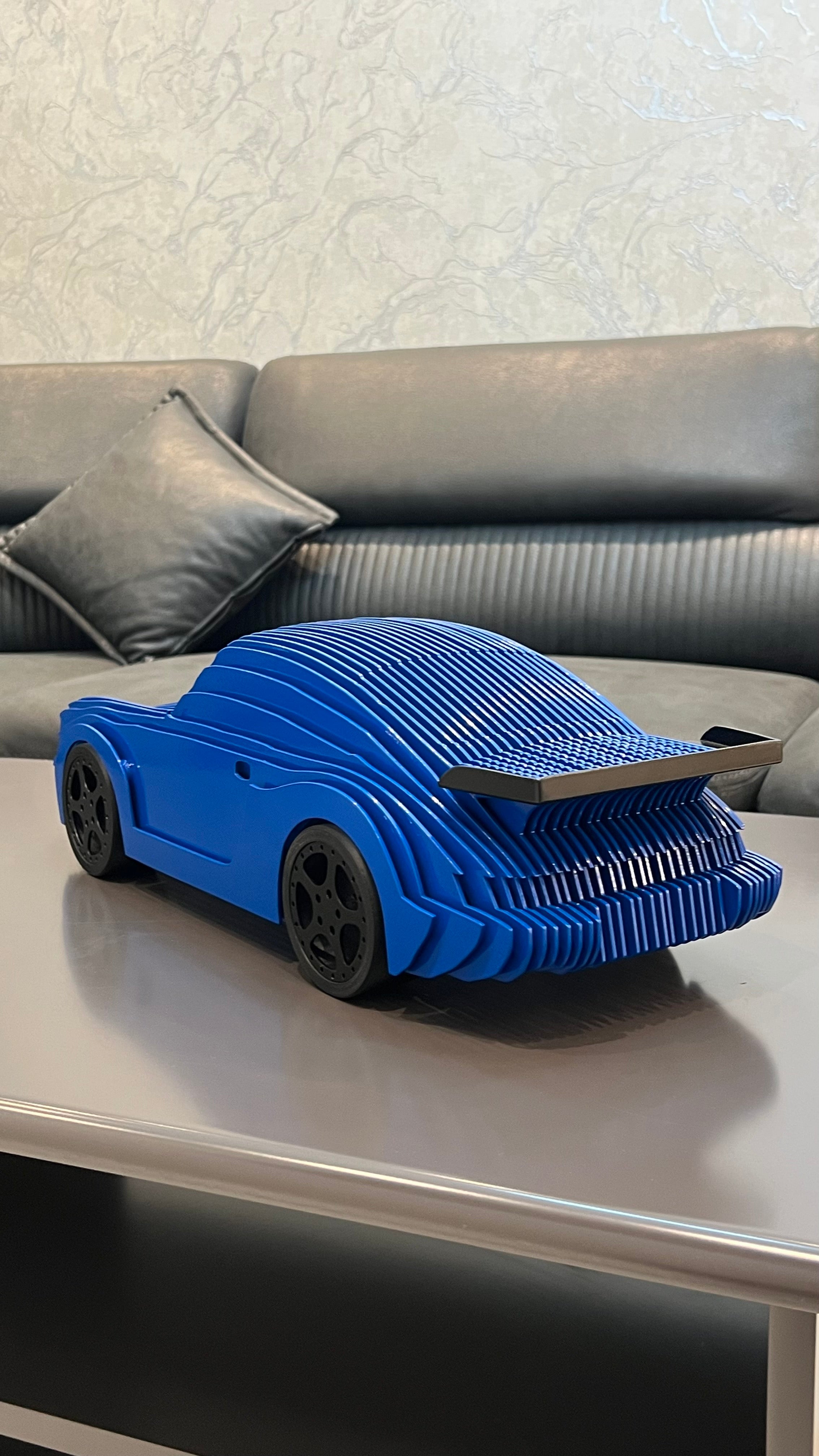 Porsche Carrera Heykeli
