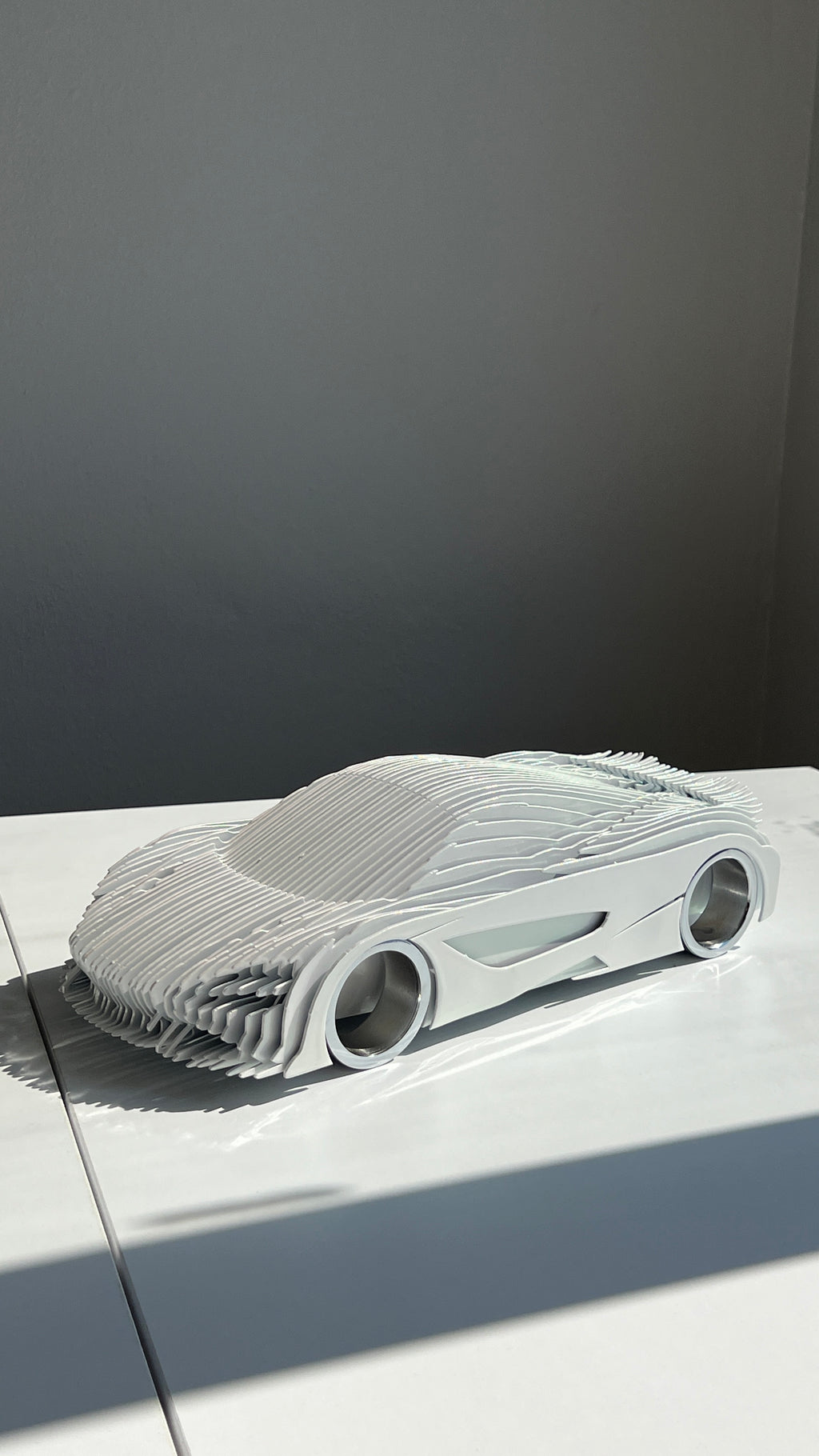 McLaren 720S Heykeli