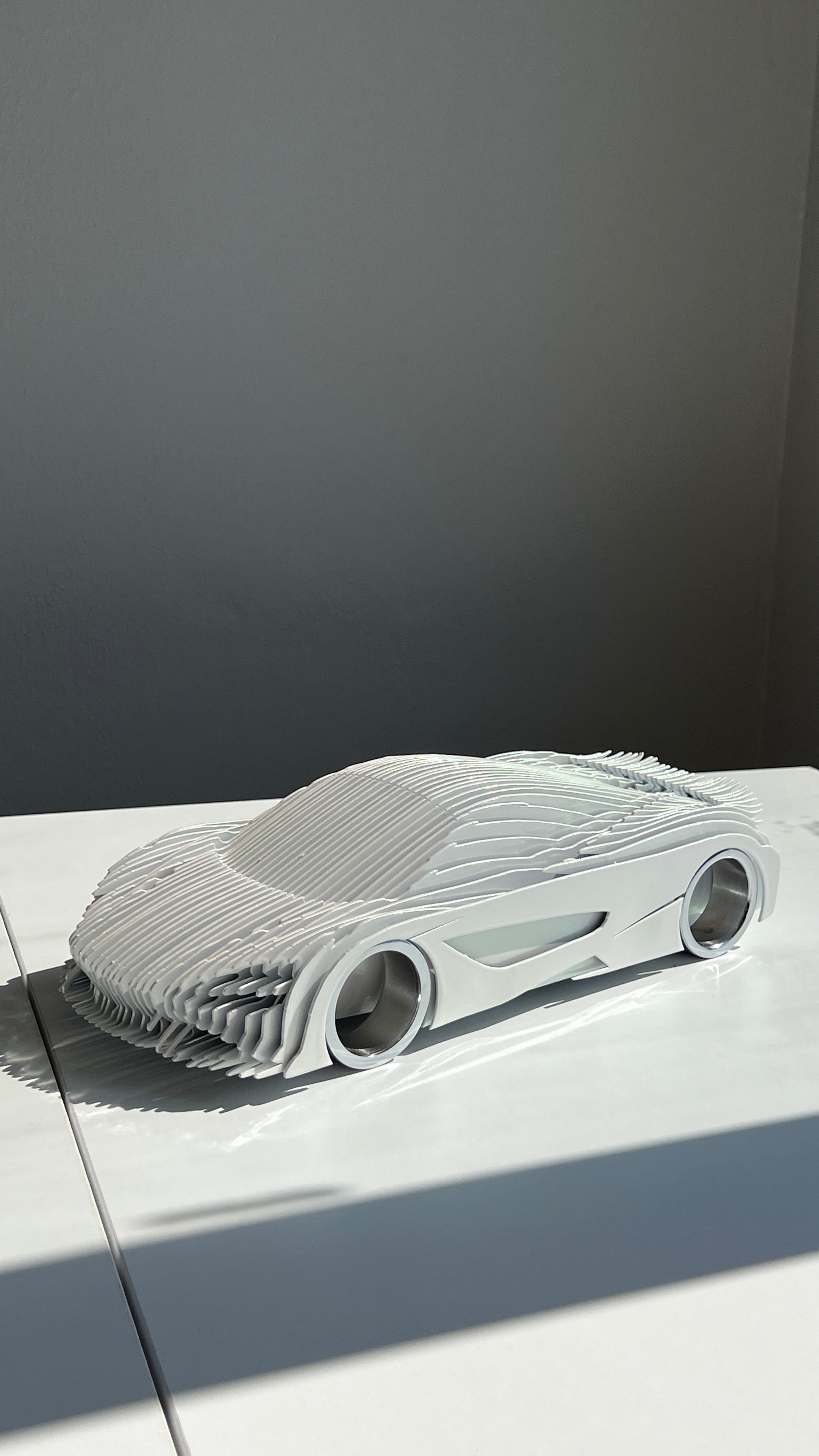 McLaren 720S Heykeli