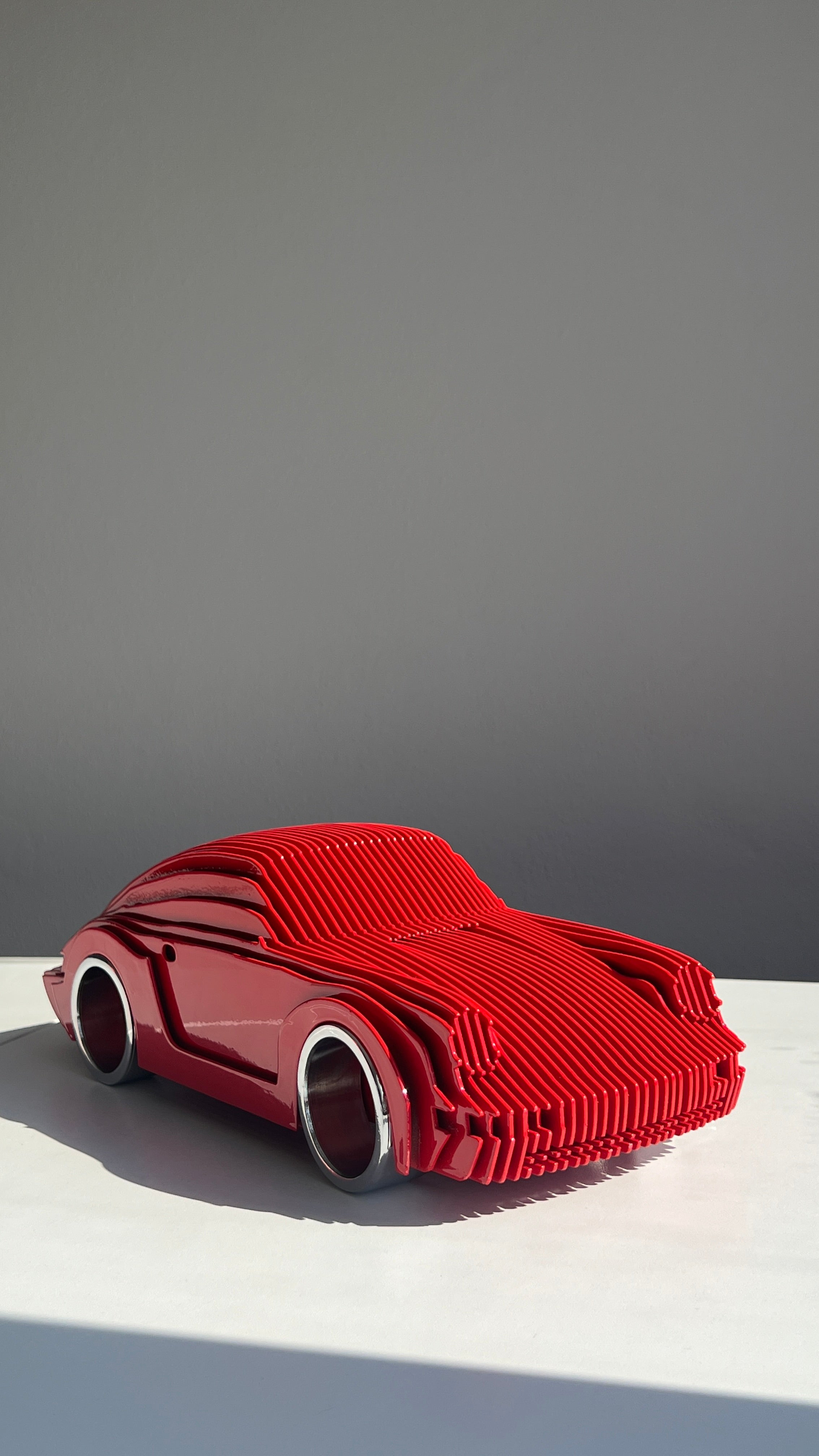 Porsche Carrera Heykeli