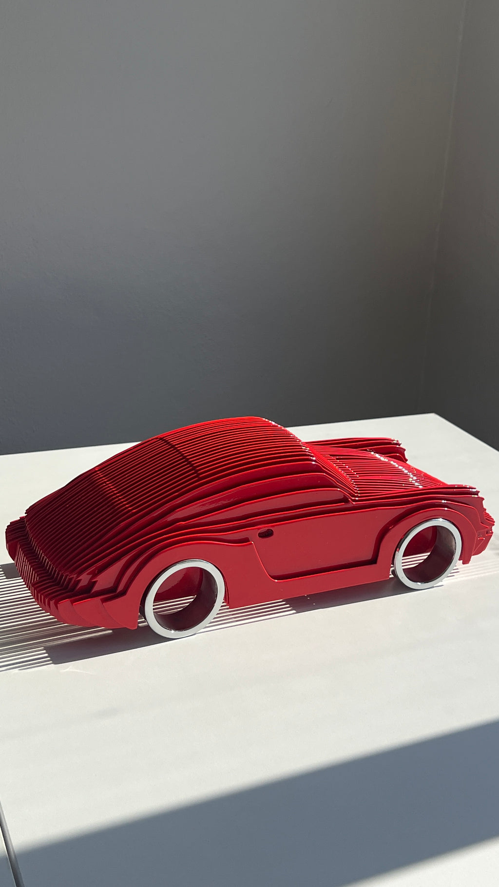 Porsche Carrera Heykeli