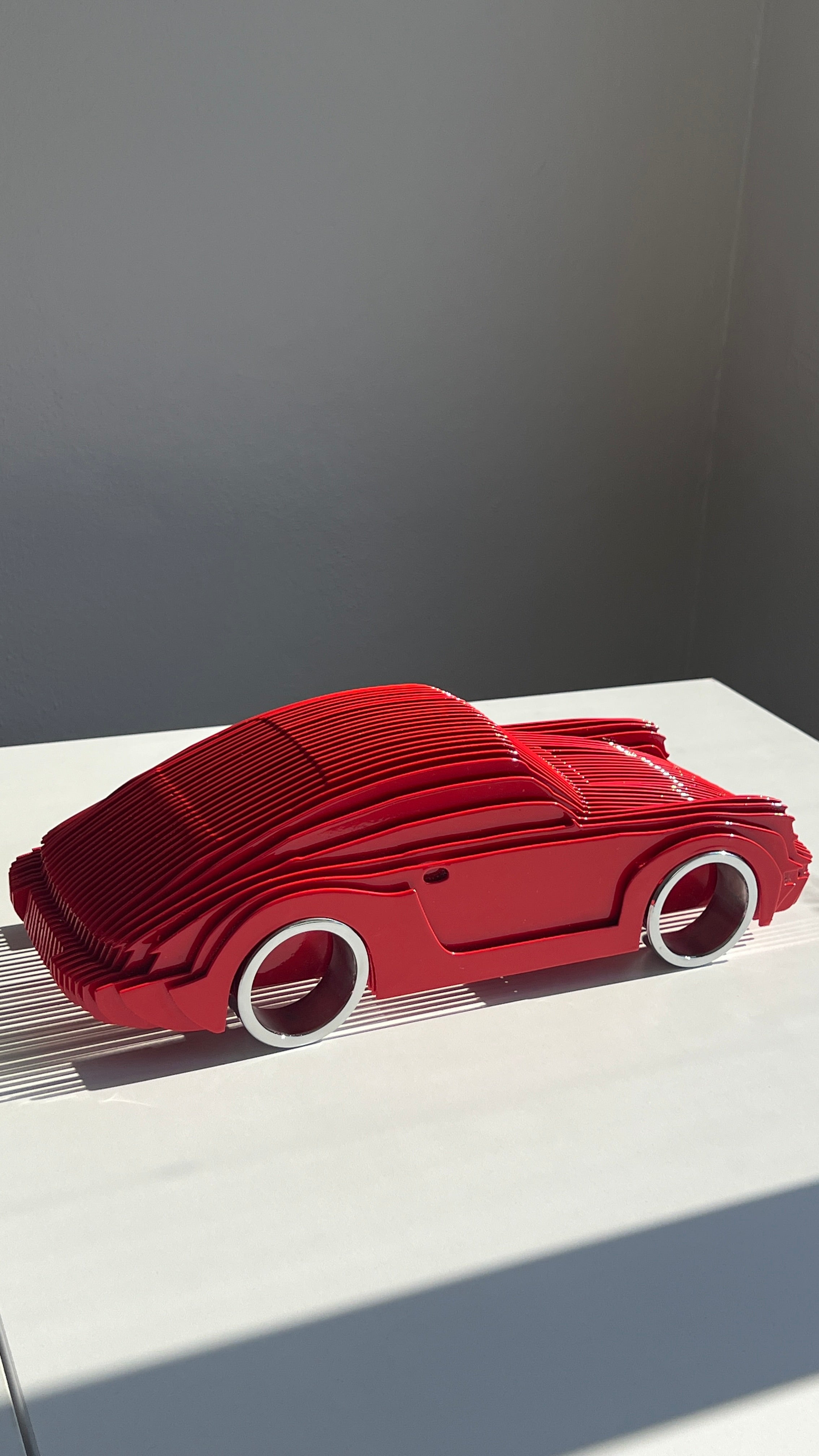 Porsche Carrera Heykeli